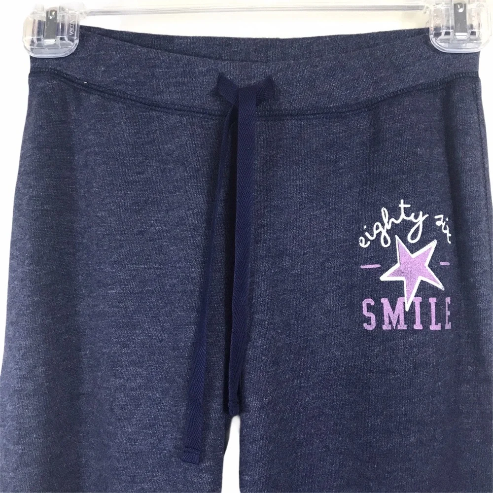 Gap Kids Fleece‎ Lined Graphic Sweatpants